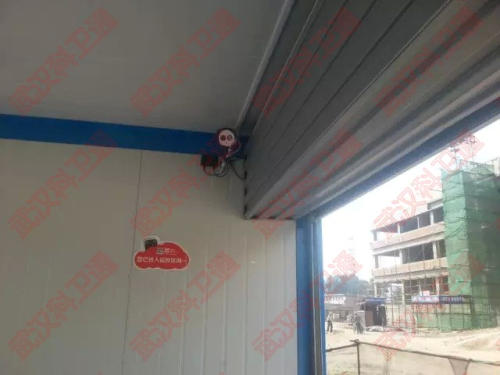 建筑工地通道监控系统